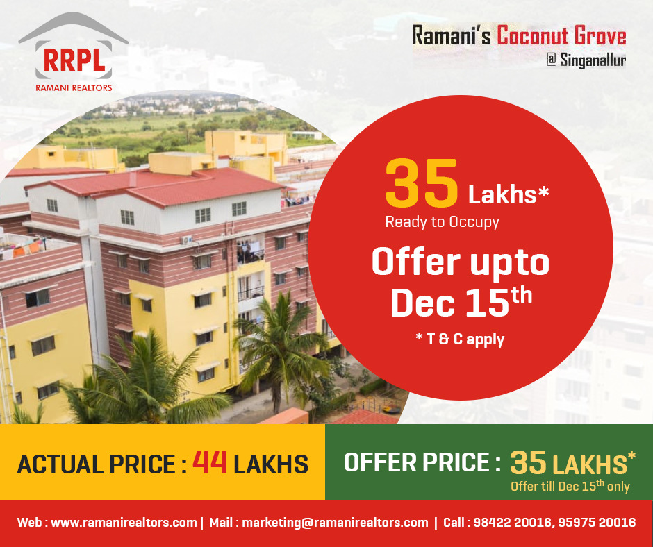 ramani offers